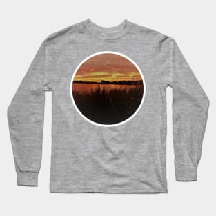 The rising sun Long Sleeve T-Shirt